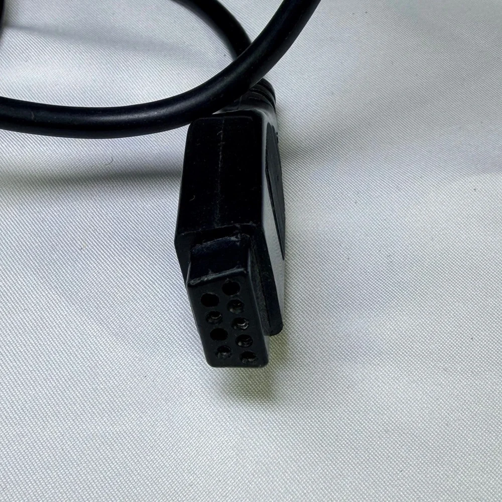 Vintage Gemstik Joystick Controller for Atari 2600 Commodore 64 9-Pin Black